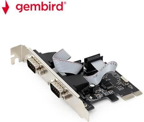 Κάρτα Σειριακή 2 Port SPC-1 Gembird