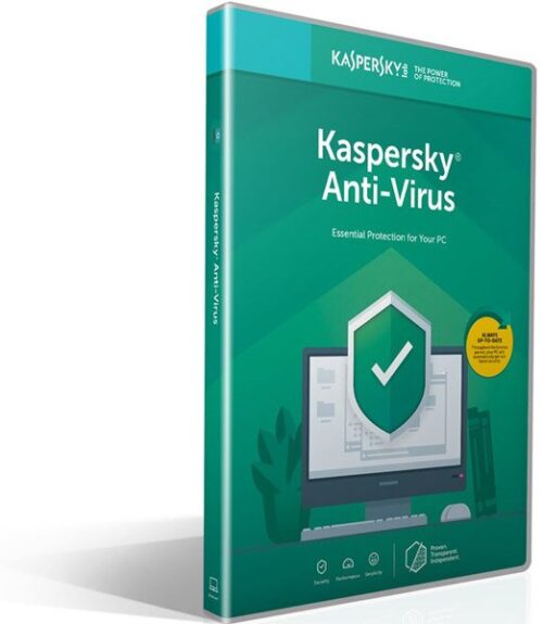 Kaspersky Antivirus 2011 1 User 1 Year Usb 8gb