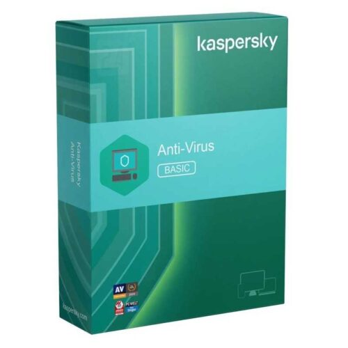 Kaspersky Antivirus 2011 3 Users / 1 Year Box EUR