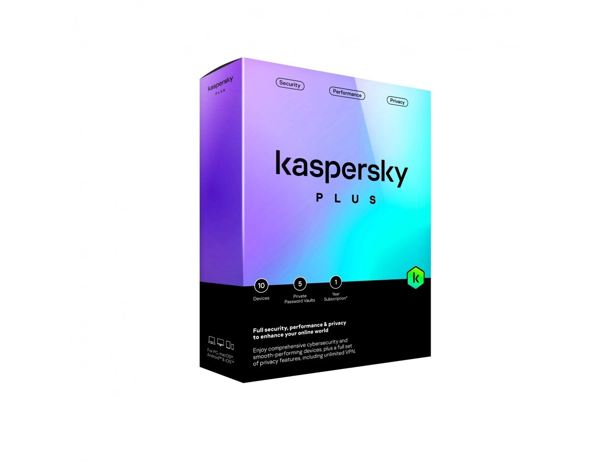 Kaspersky Antivirus 2015 3 Users 1 Year Box