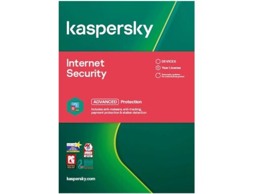 Kaspersky Internet Security 1 User - 1 Year - Card