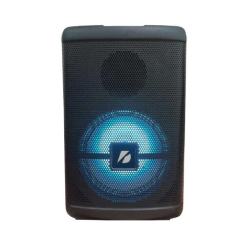 KBroad Ασύρματο Φορητό Ηχείο 8'' με Bluetooth και Μικρόφωνο Μαύρο