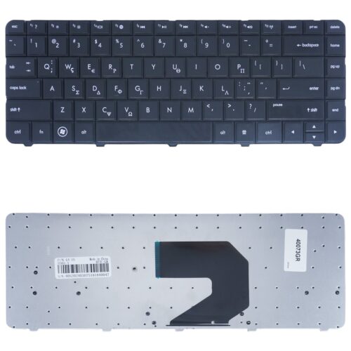 Keyboard To Greek For Laptop Hp Compaq Presario Cq58