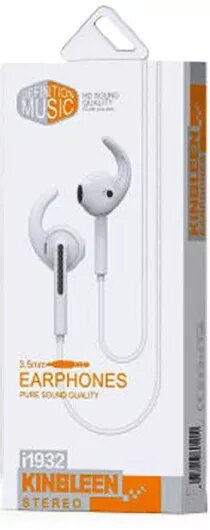Kingleen i1932 In-ear Handsfree με Βύσμα 3.5mm