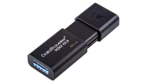 Kingston Datatraveler 100 G3 Usb 3.0 Drive 8gb (Dt100g3/8gb)