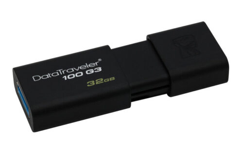 Kingston Datatraveler 100 G3 Usb 3.0 Dt100g3/32gb Drive 32gb
