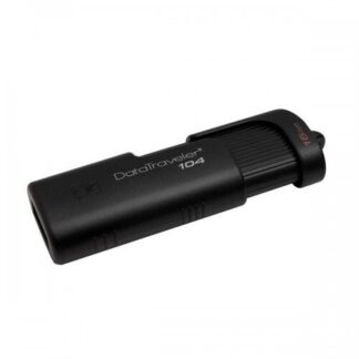 Kingston DataTraveler 104 16GB USB 2.0 Flash Drive Black
