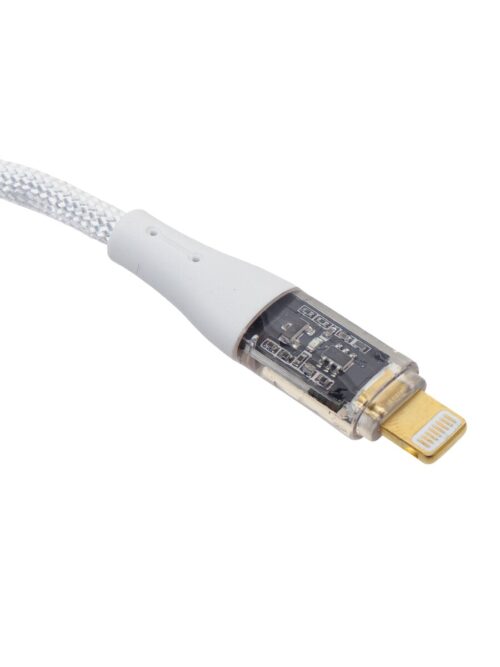 KLGO S-69 Καλώδιο Φόρτισης USB-C σε Lightning 20W 1m