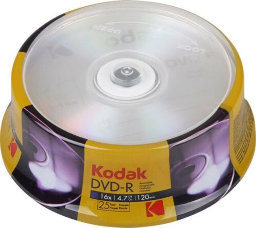 Kodak DVD-R Cake Box 25 Τεμ