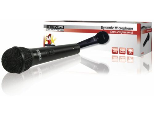 Konig Dynamic Microphone 5.0m Cable - Semi-Profesional