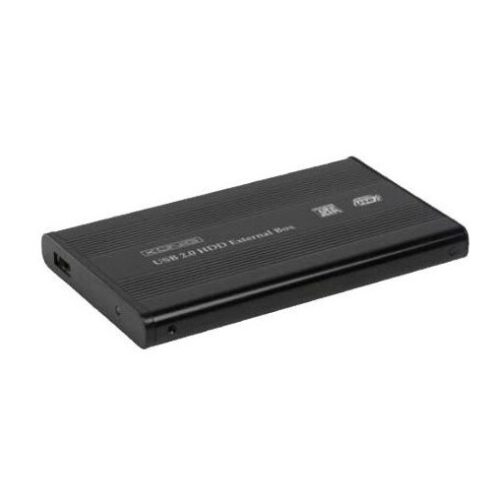 Konig Portable 2.5" USB 2.0 Sata External HDD Case