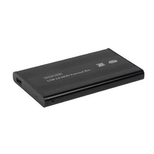 Konig Portable 2.5" USB 2.0 Sata External HDD Case