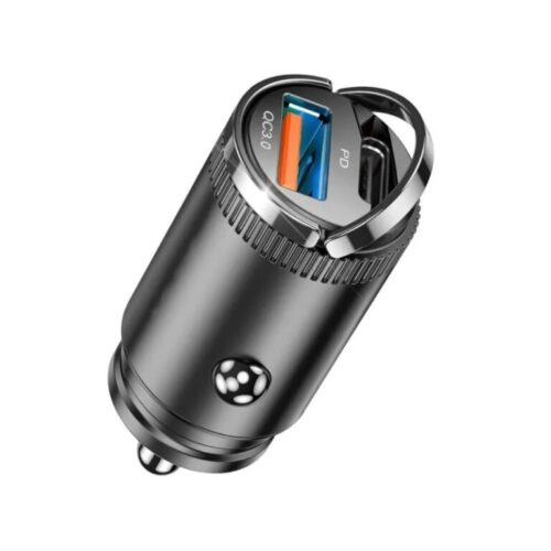 Kouvolsen 30W Car Charger Dual-Port, KOS-5017