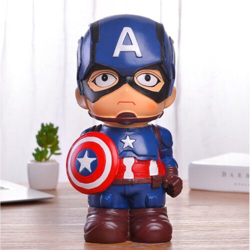 Κουμπαράς Captain America