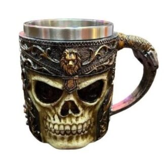 Κούπα 3D Skeleton 450ml