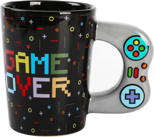 Κούπα Game Over Τηλεχειριστήριο