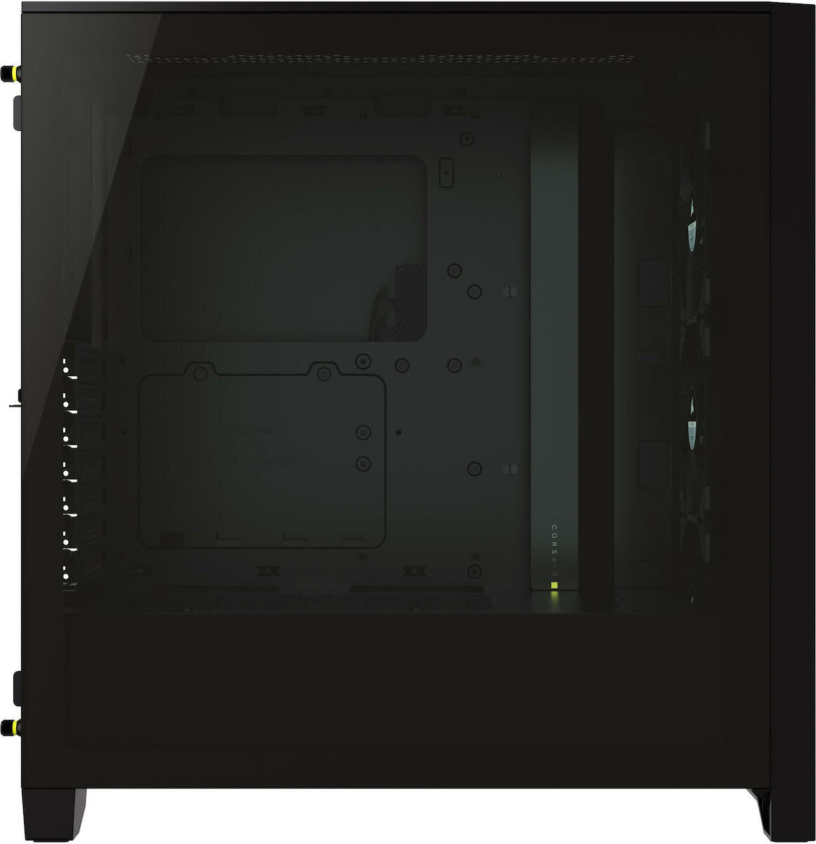 Κουτί Corsair 4000X iCUE RGB TG Midi Black