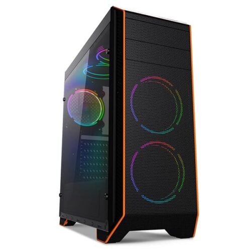 Κουτί Supercase Thor Midi Μαύρο TH06A