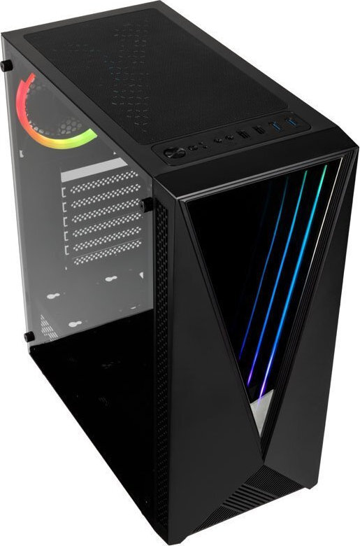 Κουτί Υπολογιστή Kolink Void X Gaming Midi Tower με RGB φωτισμό, μαύρο