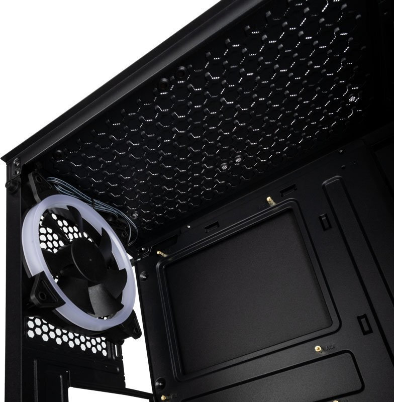 Κουτί Υπολογιστή Kolink Void X Gaming Midi Tower με RGB φωτισμό, μαύρο