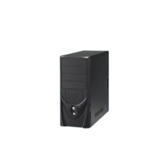 Κουτί Υπολογιστή Μαζί Με Τροφοδοτικό 400Watt Silent Black
