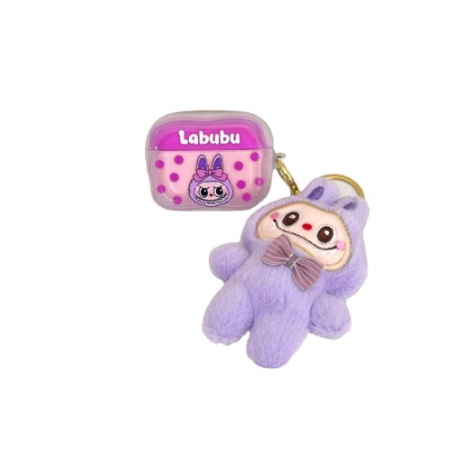 Labubu Keychain & Headset AH-101