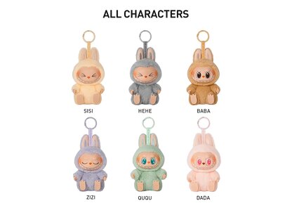 Labubu The Monsters Have a Seat Vinyl Plush Blind Box