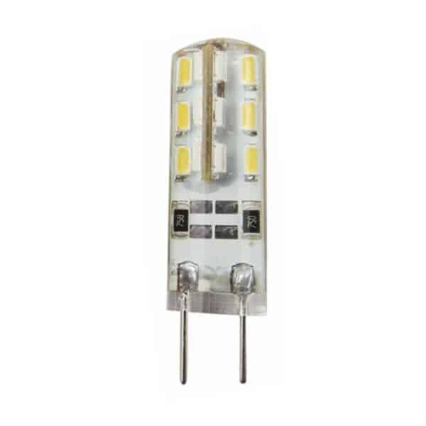 Λάμπα LED G4 3W 12V 230lm 360Deg Spotlight - 4000K Φυσικό Λευκό