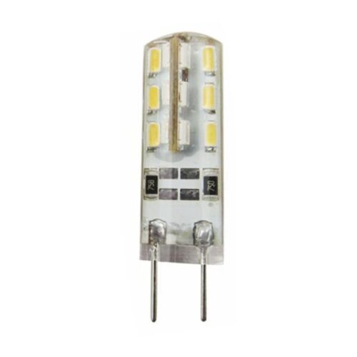 Λάμπα LED G4 3W 12V 230lm 360Deg Spotlight - 6000K Ψυχρό Λευκό