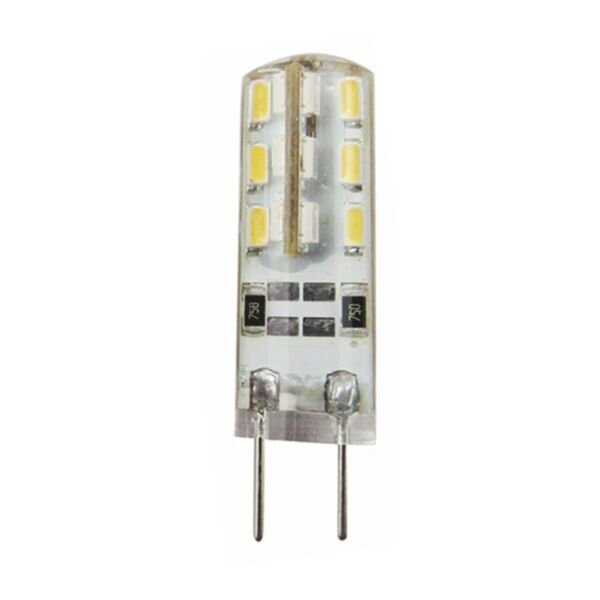 Λάμπα LED G4 3W 12V 230lm 360Deg Spotlight - 6000K Ψυχρό Λευκό