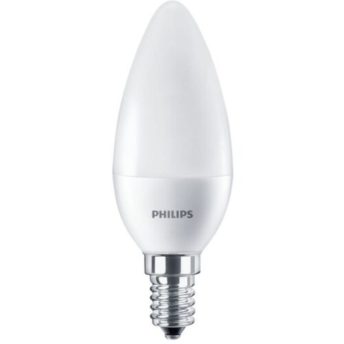 Λάμπα Philips LED Corepro Κερί 7W E14 4000K 830LM
