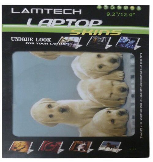 Lamtech 15.4''-17.4'' Laptop Skin Labradors