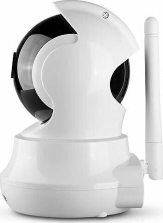 Lamtech IP Κάμερα Παρακολούθησης Wi-Fi 1080p Full HD με Αμφίδρομη Επικοινωνί Φακός 3.6mm Λευκό