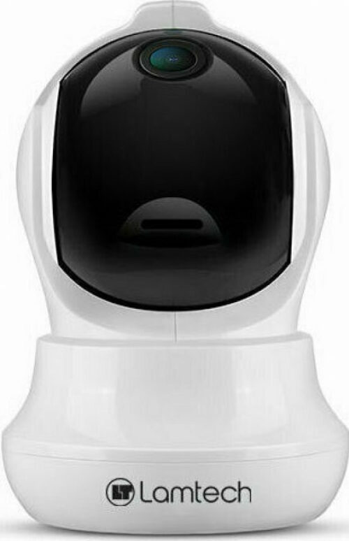 Lamtech IP Κάμερα Παρακολούθησης Wi-Fi 1080p Full HD με Αμφίδρομη Επικοινωνί Φακός 3.6mm Λευκό