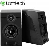 Lamtech USB Desktop Speakers 2.0 Black