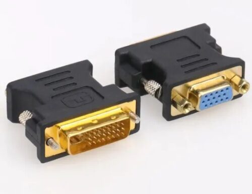 Lancom DVI 24+5 Male / VGA Female Gold