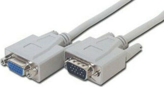 Lancom Καλώδιο Προέκταση Vga 15pin Cable Hdb15mf 3m Λευκό