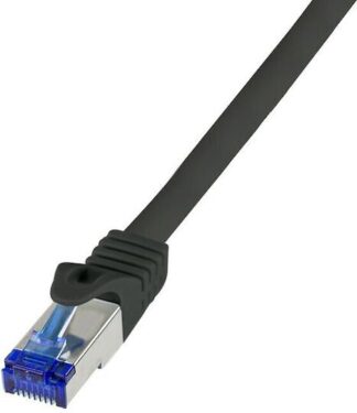 Lancom Καλώδιο UTP Cat 5e 7.5m Black