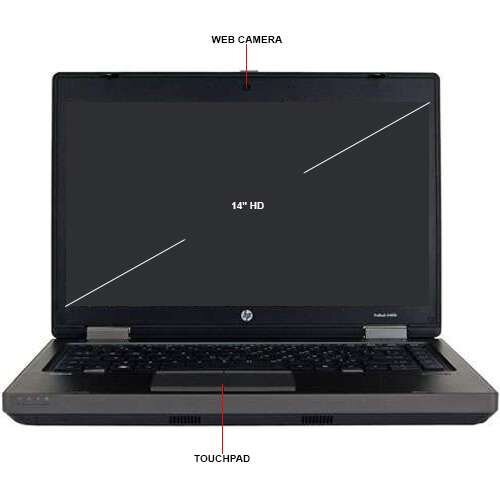Laptop HP Probook 6465b, AMD A4 3310MX (4th Gen) 2100 Mhz/6GB/320GB/DVD-RW/Windows 10 Pro 64 Bit