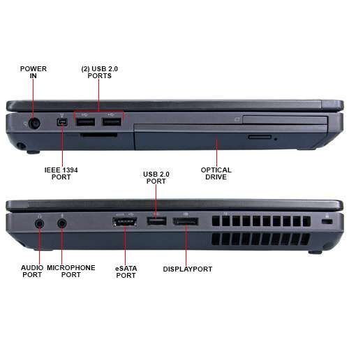 Laptop HP Probook 6465b, AMD A4 3310MX (4th Gen) 2100 Mhz/6GB/320GB/DVD-RW/Windows 10 Pro 64 Bit