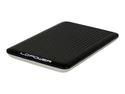 Lc-Power Θήκη 2.5'' Alum. Usb 2.0 To Sata/Ssd Box