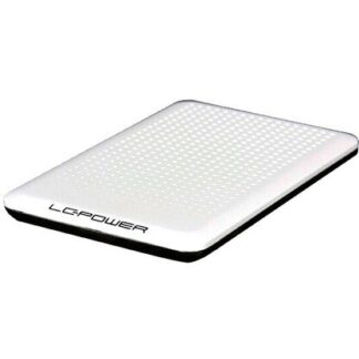 Lc-Power Θήκη 2.5'' Alum. Usb 2.0 To Sata/Ssd Box