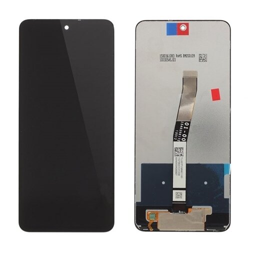 LCD με Μηχανισμό Αφής για Xiaomi Redmi Note 9S / 9 Pro - Χρώμα: Μαύρο