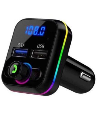 Leewello Ασύρματο Bluetooth FM/MP3 Player Αυτοκινήτου με διπλή USB θύρα