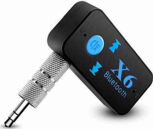 Leewello Bluetooth Αντάπτορας Αυτοκινήτου για το Ηχοσύστημα (με USB Θύρα Φόρτισης / Audio Receiver