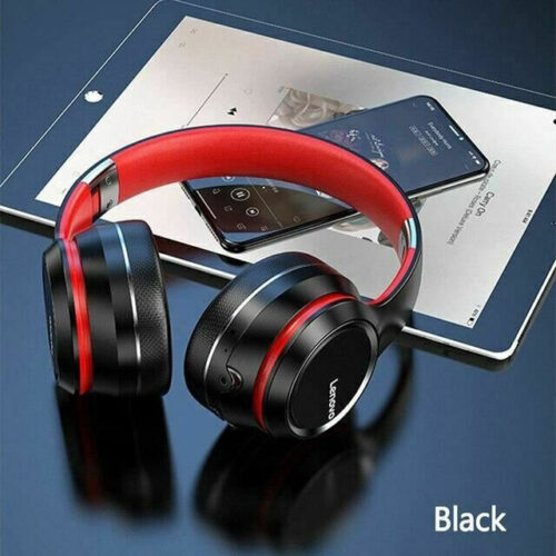 Lenovo HD200 Ασύρματα Ακουστικά μαύρα