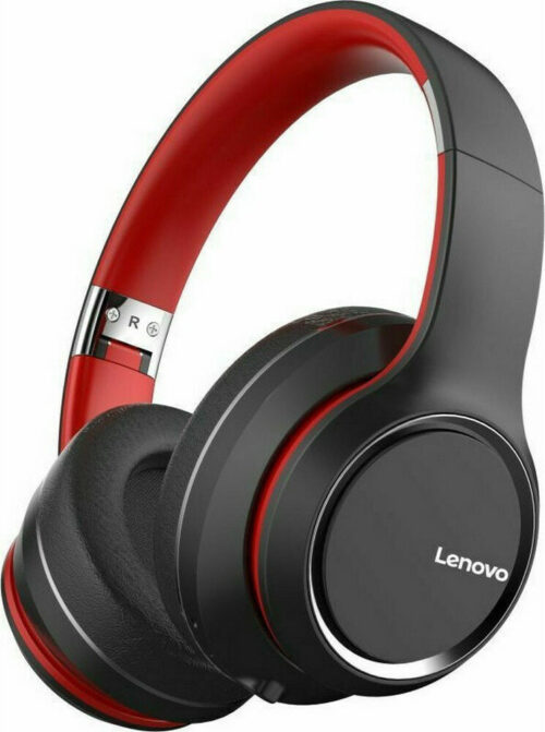 Lenovo HD200 Ασύρματα Ακουστικά μαύρα