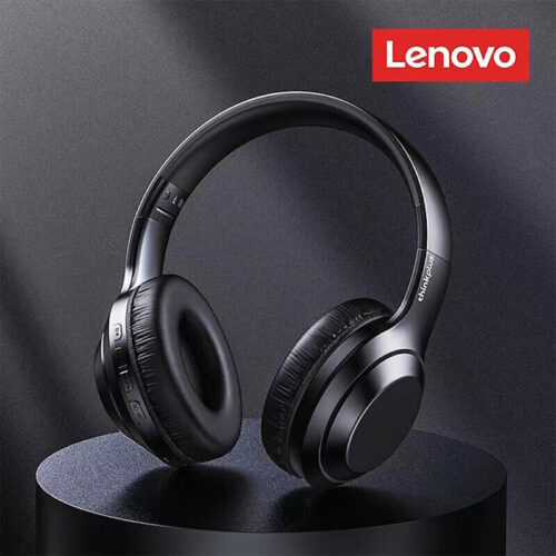 Lenovo Thinkplus Ασύρματα Ακουστικά με 35 ώρες λειτουργίας μαύρα