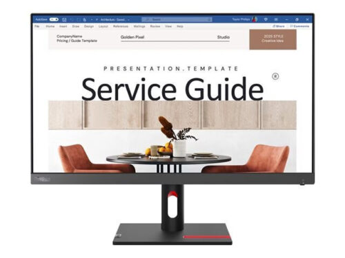 Lenovo ThinkVision IPS Οθόνη 23.8" FHD 1920x1080, S24i-30