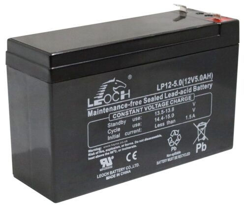 Leoch Μπαταρία Μολύβδου 12v 5ah T1